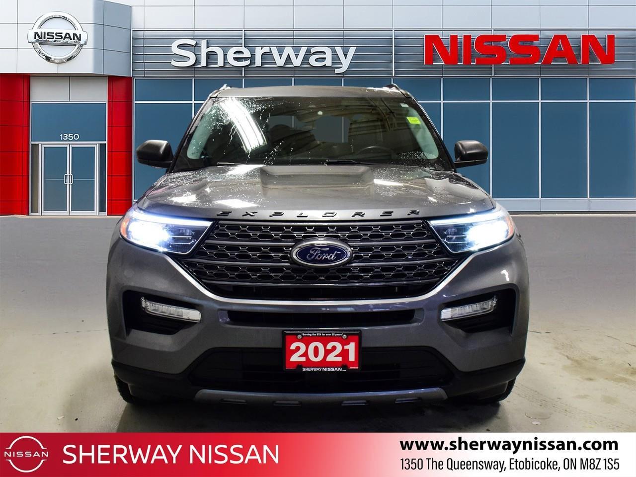 2021 Ford Explorer XLT 4DR 4X4 Photo