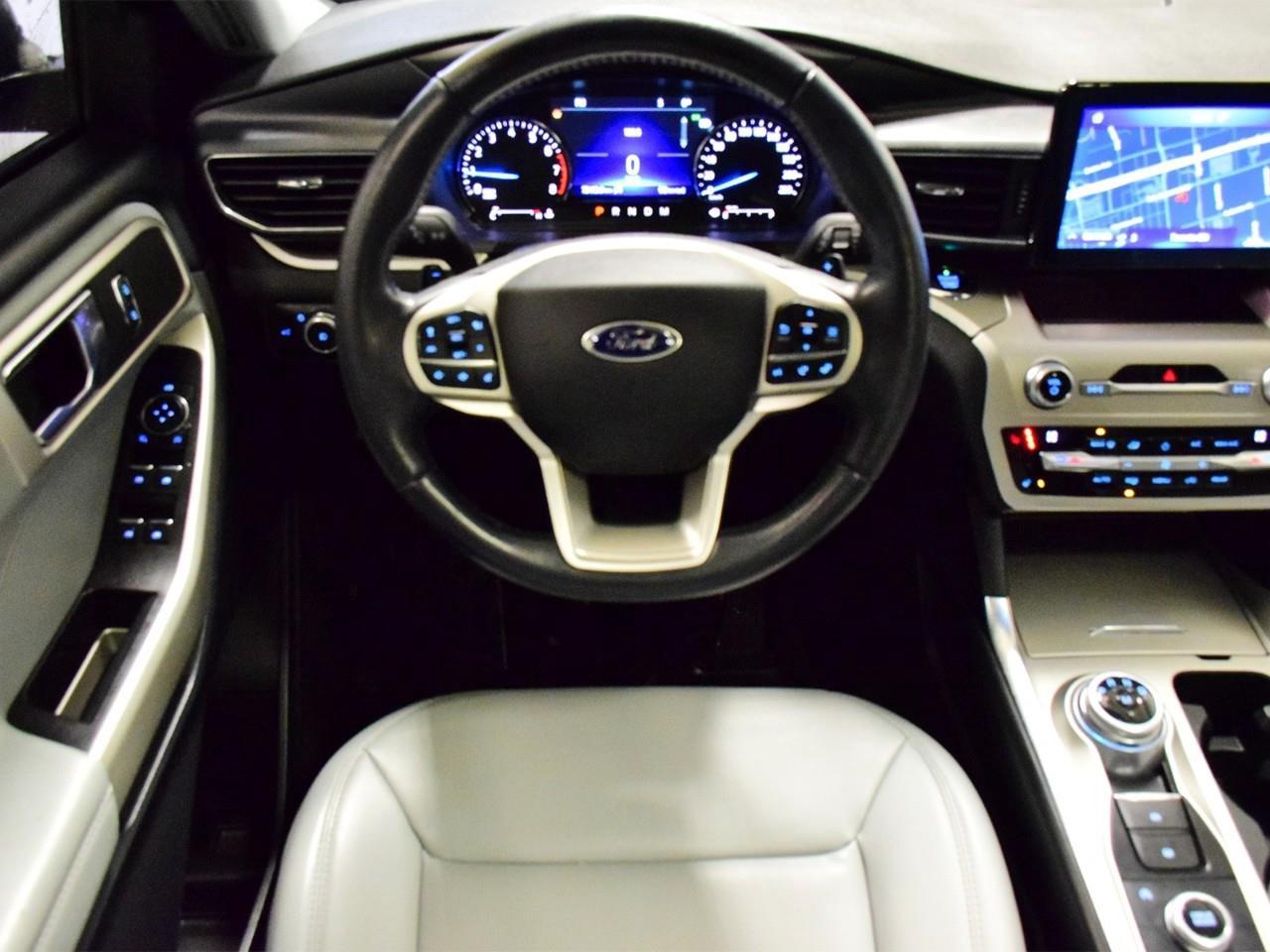 2021 Ford Explorer XLT 4DR 4X4 Photo