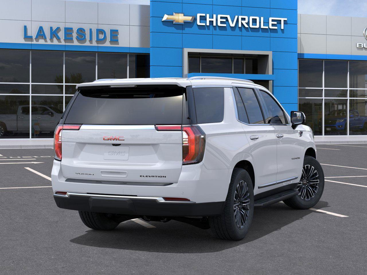 2026 GMC Yukon Elevation 4dr 4x4 Photo3