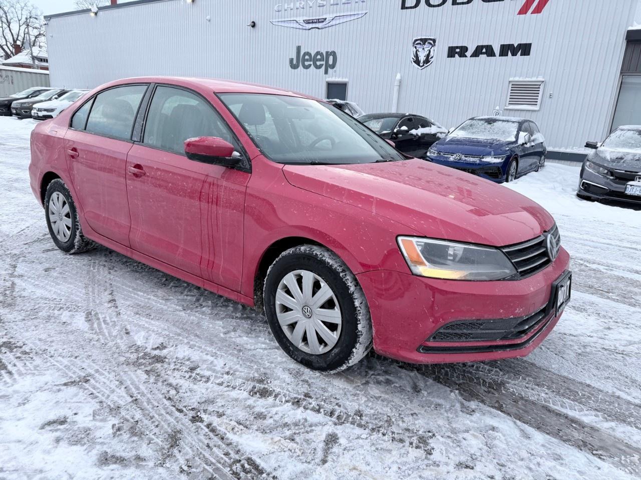 2017 Volkswagen Jetta Sedan 4dr 1.4 TSI Auto Trendline+ Photo
