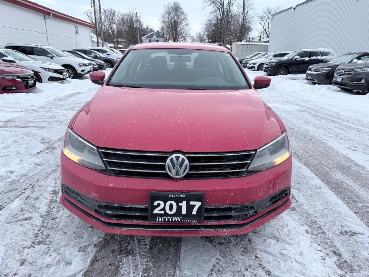 2017 Volkswagen Jetta Sedan 4dr 1.4 TSI Auto Trendline+ Photo