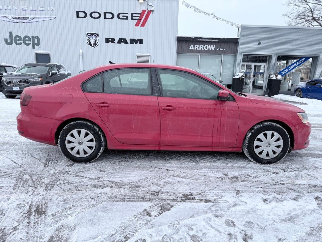 2017 Volkswagen Jetta Sedan 4dr 1.4 TSI Auto Trendline+ Photo