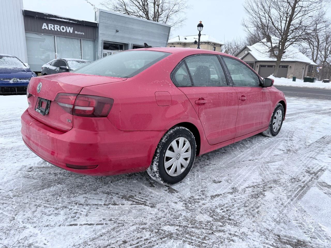 2017 Volkswagen Jetta Sedan 4dr 1.4 TSI Auto Trendline+ Photo
