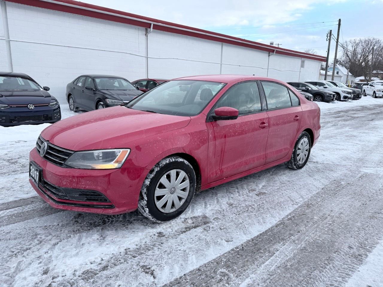 2017 Volkswagen Jetta Sedan 4dr 1.4 TSI Auto Trendline+ Photo
