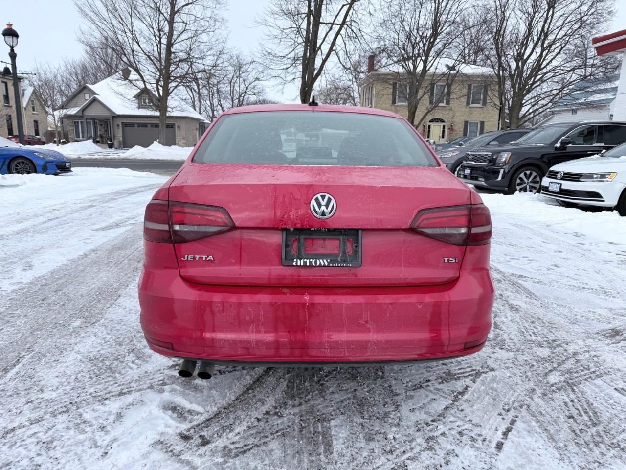 2017 Volkswagen Jetta Sedan 4dr 1.4 TSI Auto Trendline+ Photo