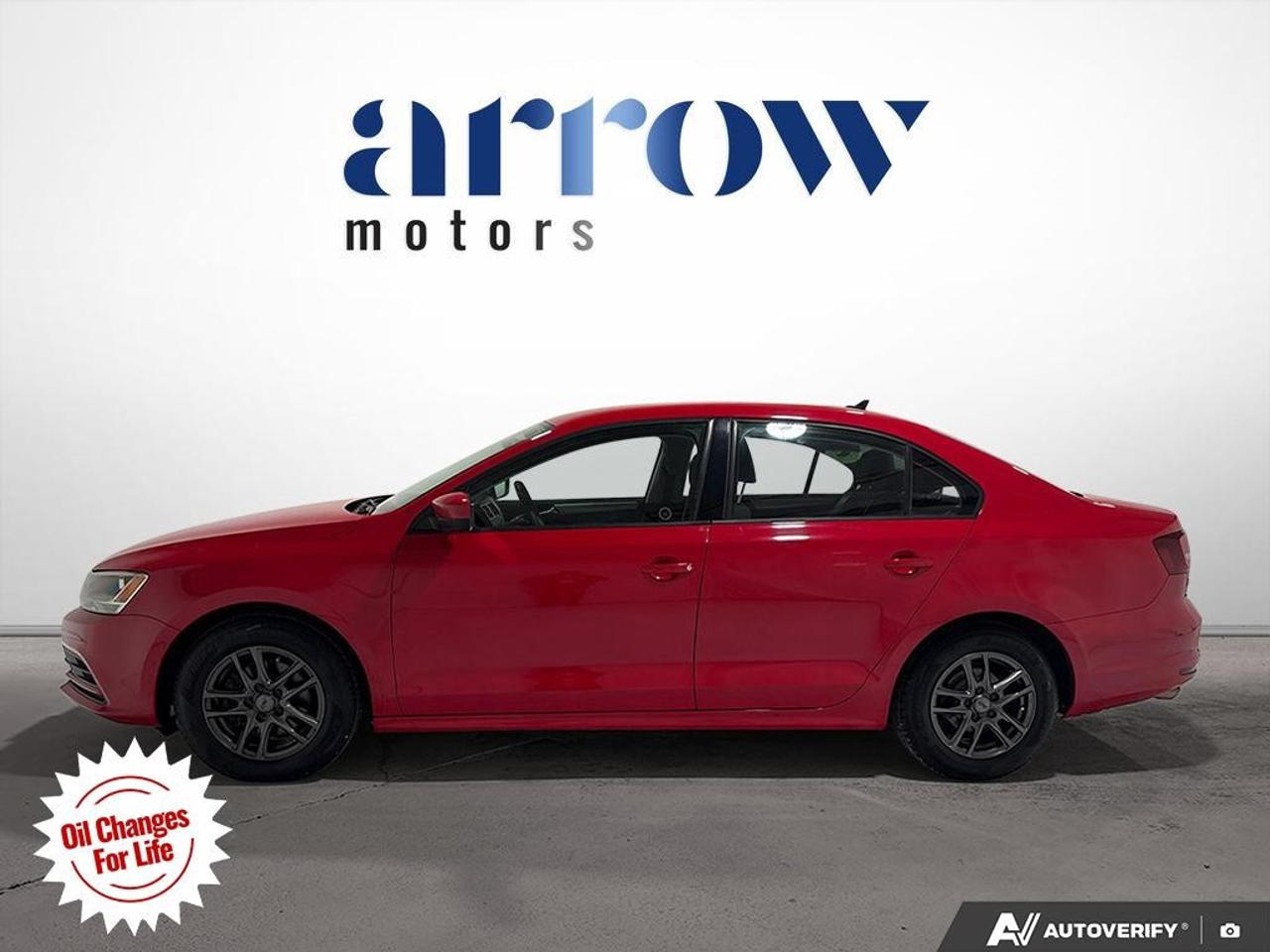 2017 Volkswagen Jetta Sedan 4dr 1.4 TSI Auto Trendline+ Photo