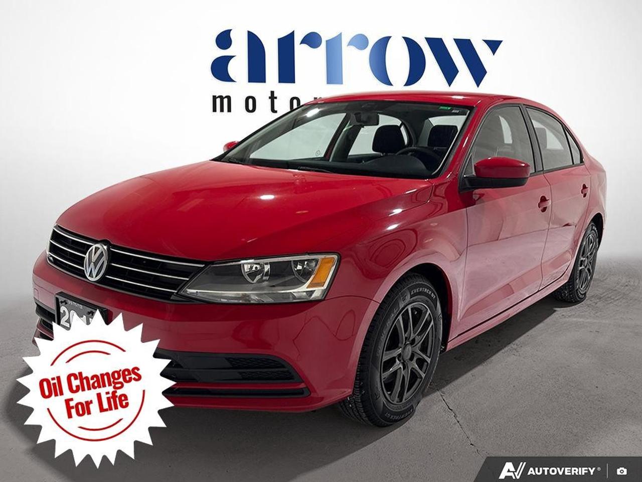 2017 Volkswagen Jetta Sedan 4dr 1.4 TSI Auto Trendline+ Photo