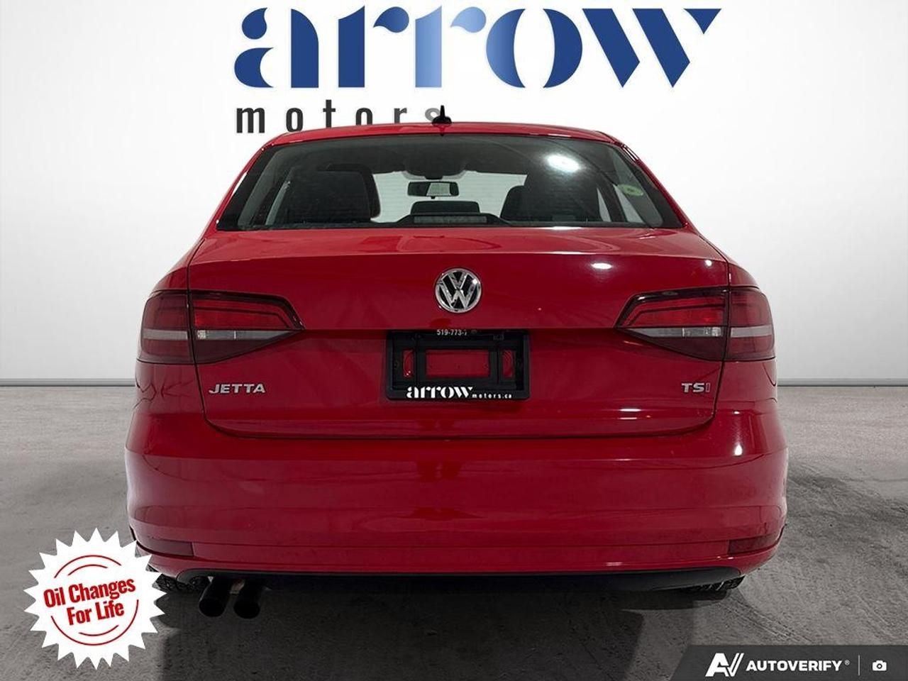 2017 Volkswagen Jetta Sedan 4dr 1.4 TSI Auto Trendline+ Photo