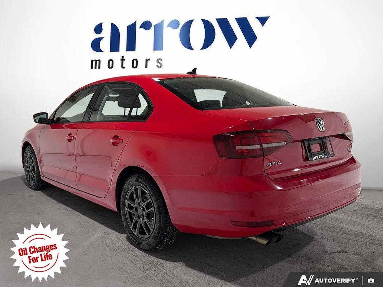 2017 Volkswagen Jetta Sedan 4dr 1.4 TSI Auto Trendline+ Photo