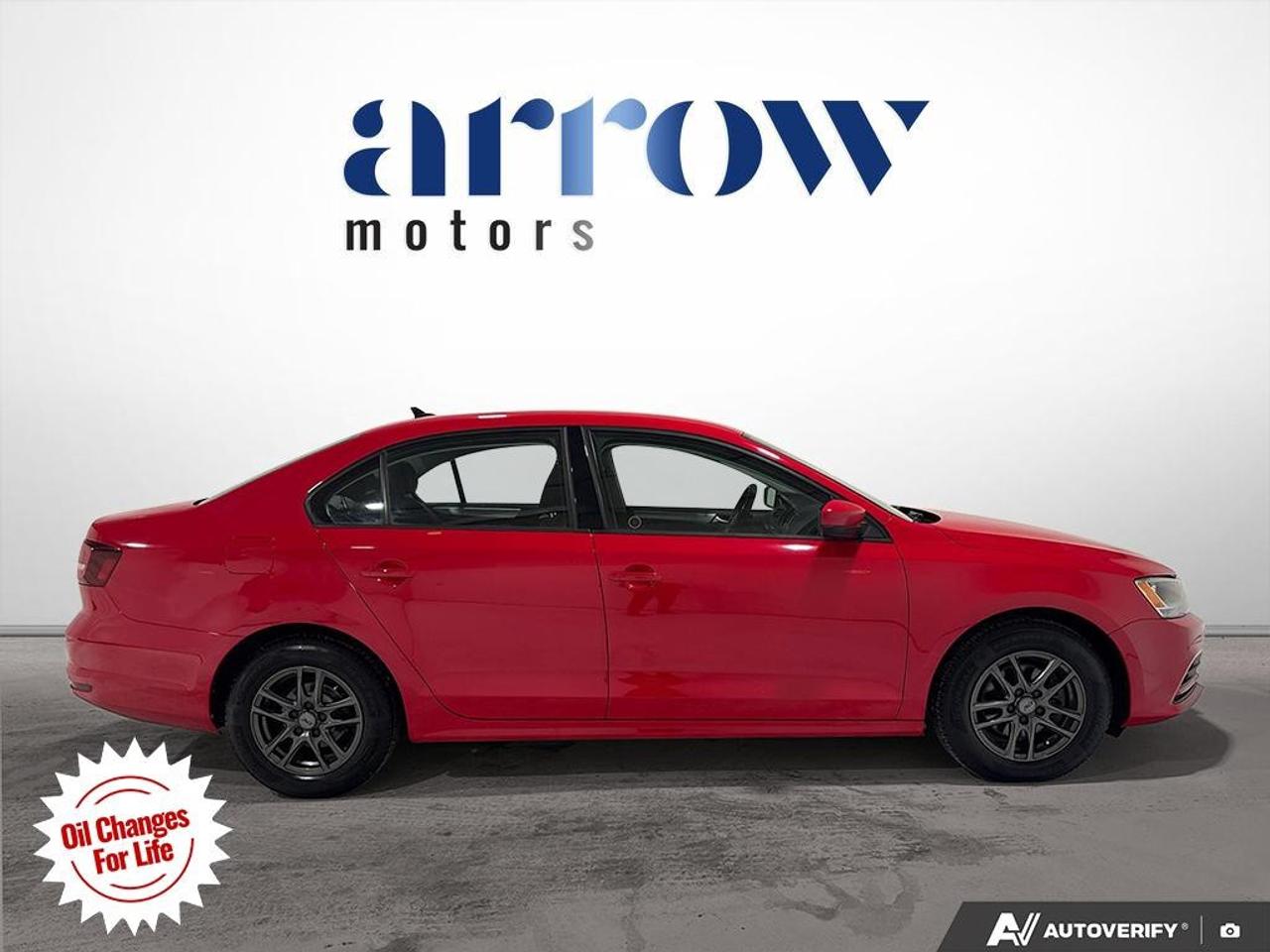 2017 Volkswagen Jetta Sedan 4dr 1.4 TSI Auto Trendline+ Photo