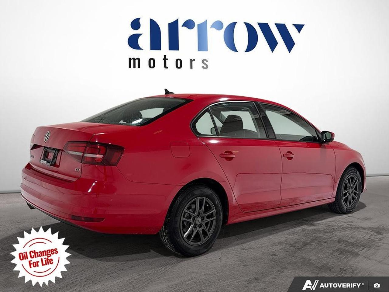 2017 Volkswagen Jetta Sedan 4dr 1.4 TSI Auto Trendline+ Photo