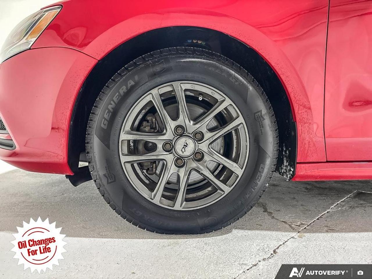 2017 Volkswagen Jetta Sedan 4dr 1.4 TSI Auto Trendline+ Photo