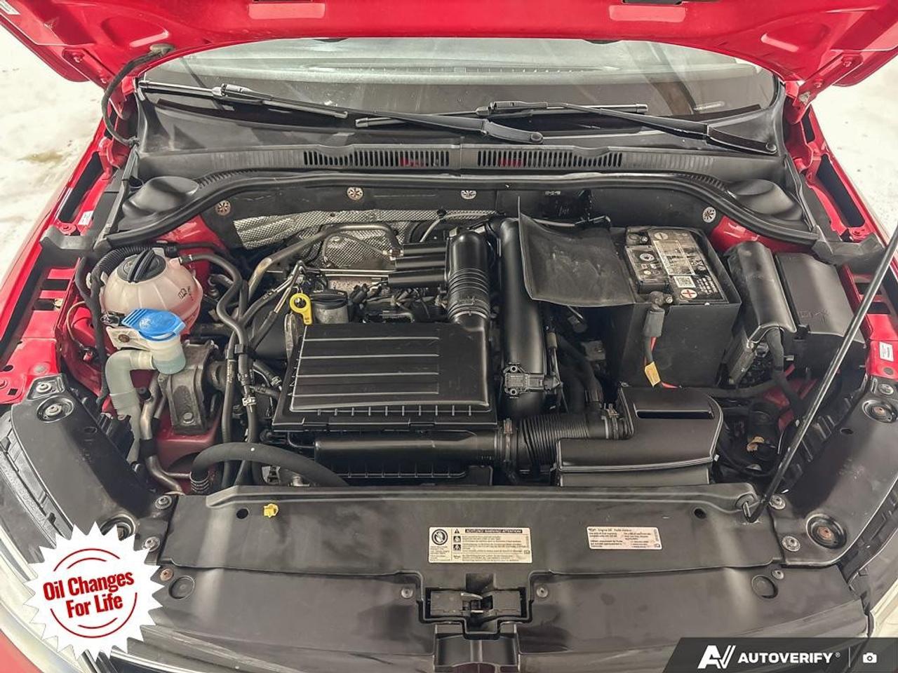 2017 Volkswagen Jetta Sedan 4dr 1.4 TSI Auto Trendline+ Photo