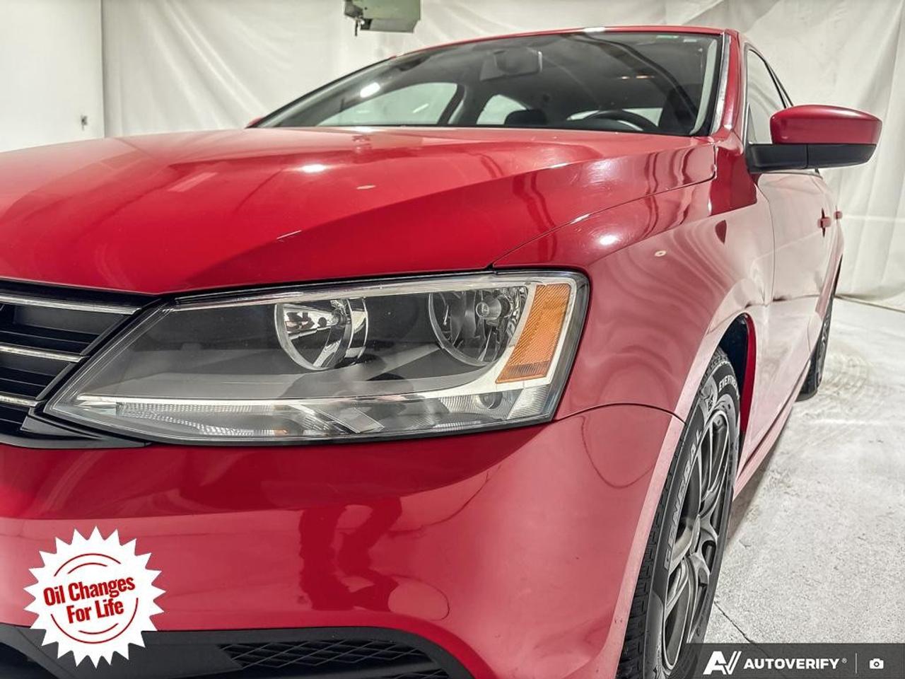 2017 Volkswagen Jetta Sedan 4dr 1.4 TSI Auto Trendline+ Photo