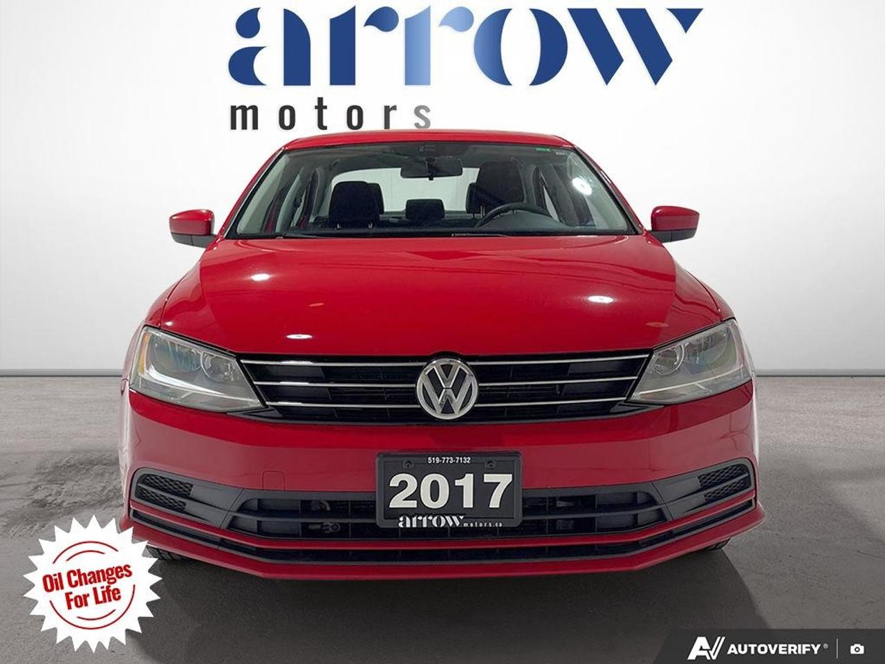 2017 Volkswagen Jetta Sedan 4dr 1.4 TSI Auto Trendline+ Photo