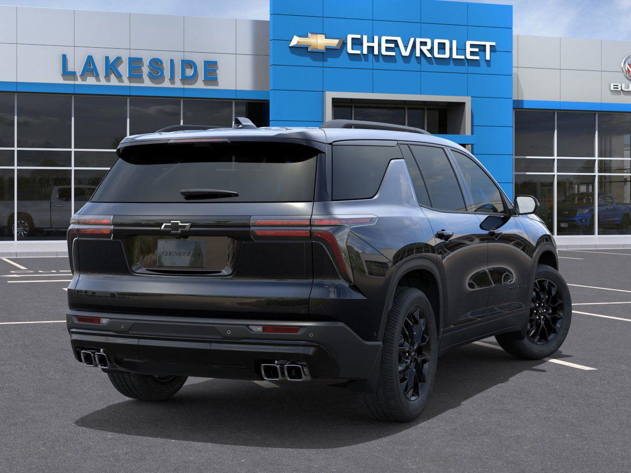 2026 Chevrolet Traverse LT 4dr All-Wheel Drive Photo3