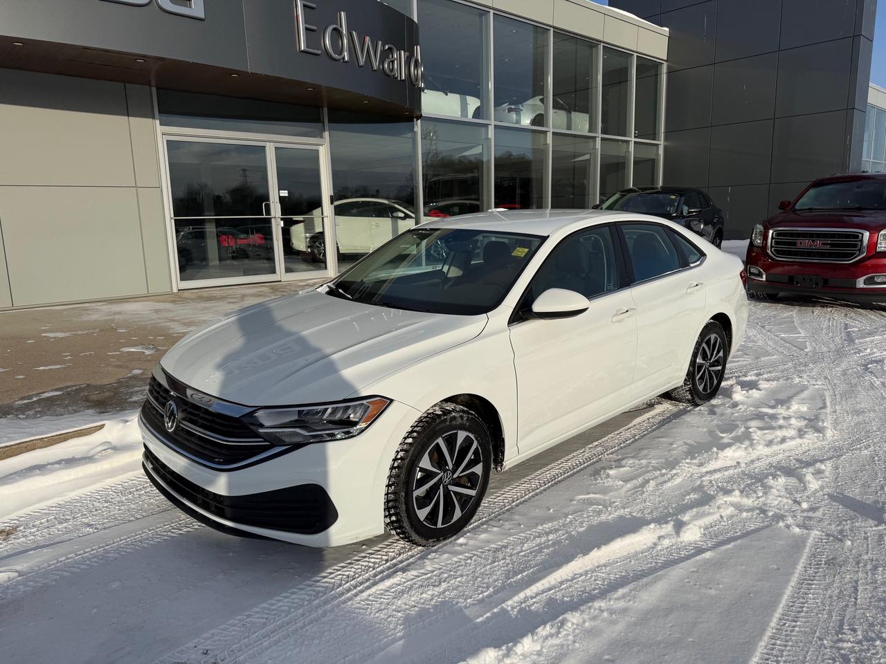 2024 Volkswagen Jetta Trendline (A8) 4dr Sedan Photo3