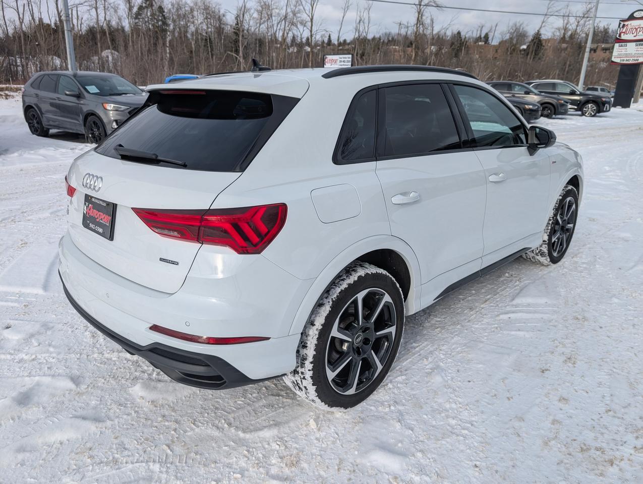 2024 Audi Q3 45 Progressiv 4dr All-Wheel Drive quattro Sport Utility Photo