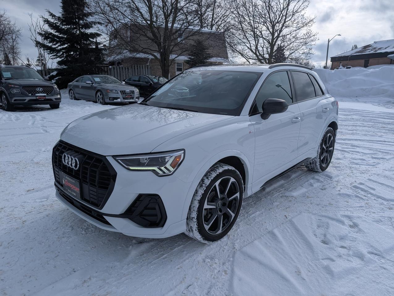 2024 Audi Q3 45 Progressiv 4dr All-Wheel Drive quattro Sport Utility Photo0