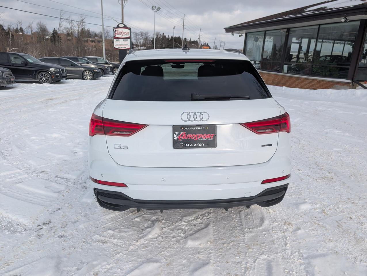 2024 Audi Q3 45 Progressiv 4dr All-Wheel Drive quattro Sport Utility Photo