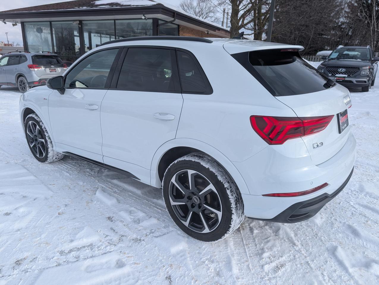 2024 Audi Q3 45 Progressiv 4dr All-Wheel Drive quattro Sport Utility Photo2