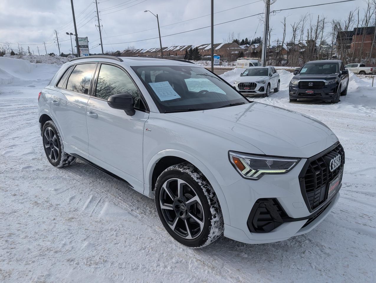 2024 Audi Q3 45 Progressiv 4dr All-Wheel Drive quattro Sport Utility Photo