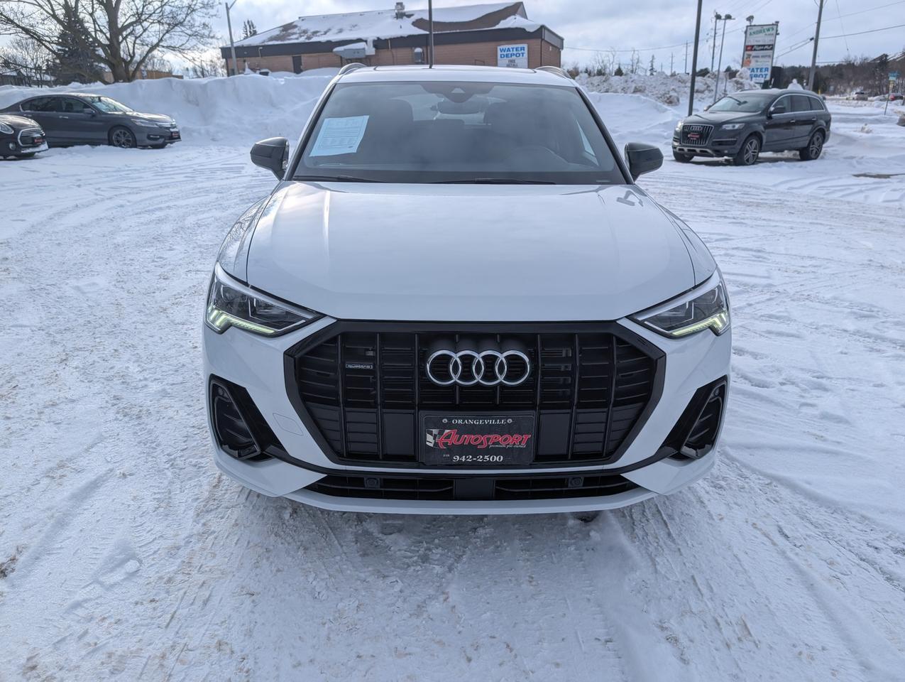 2024 Audi Q3 45 Progressiv 4dr All-Wheel Drive quattro Sport Utility Photo