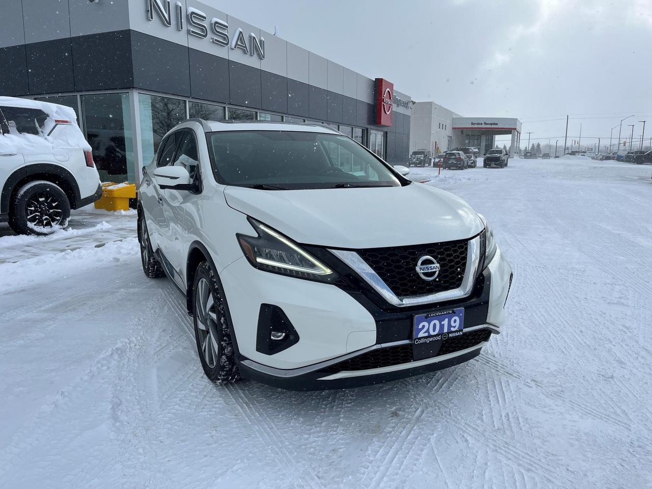 2019 Nissan Murano SL 4dr All-wheel Drive Photo