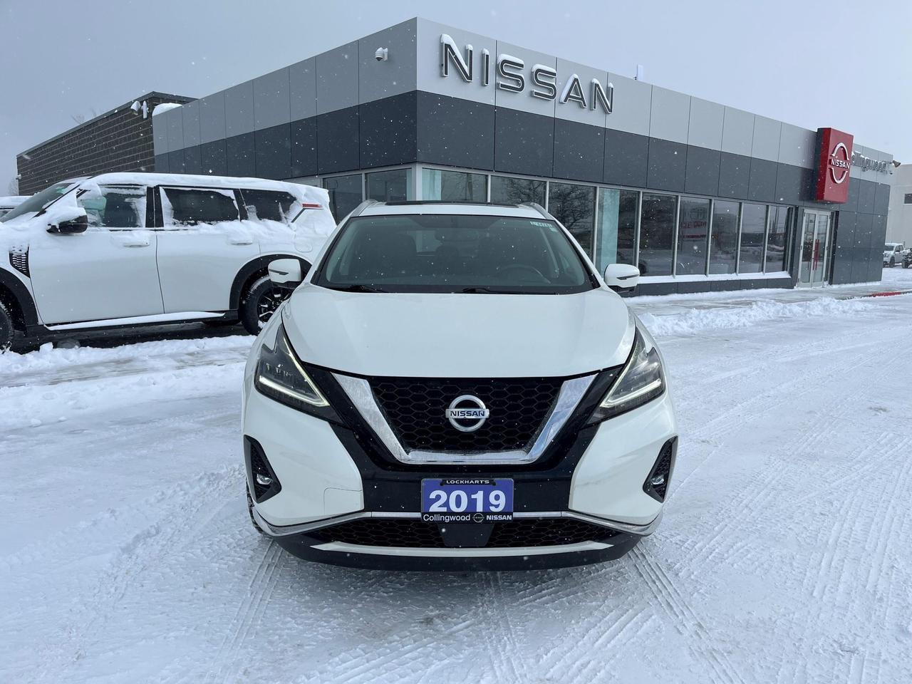 2019 Nissan Murano SL 4dr All-wheel Drive Photo