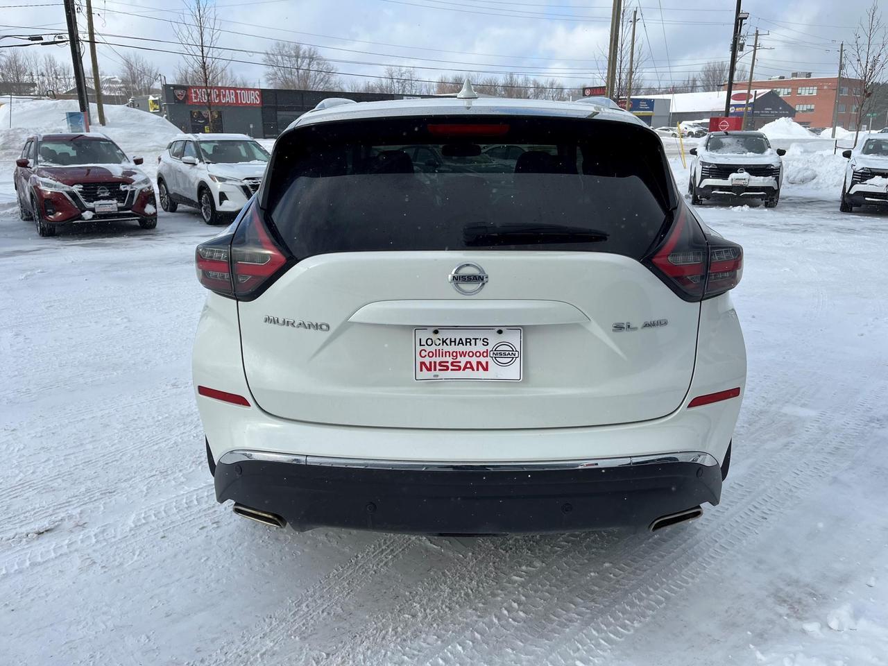 2019 Nissan Murano SL 4dr All-wheel Drive Photo
