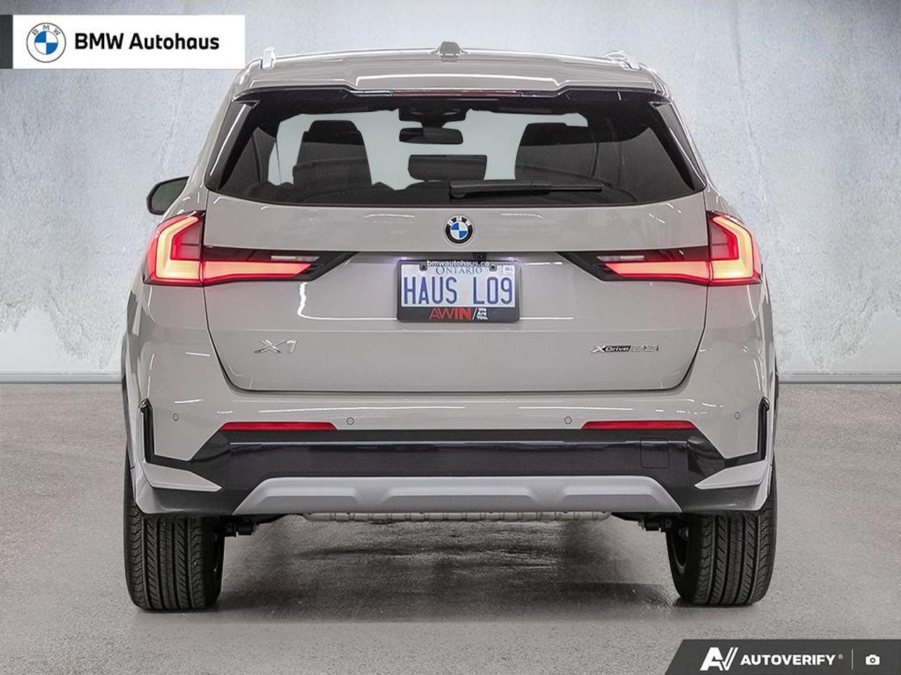 2026 BMW X1 Xdrive28i Sports Activity Vehicle Photo