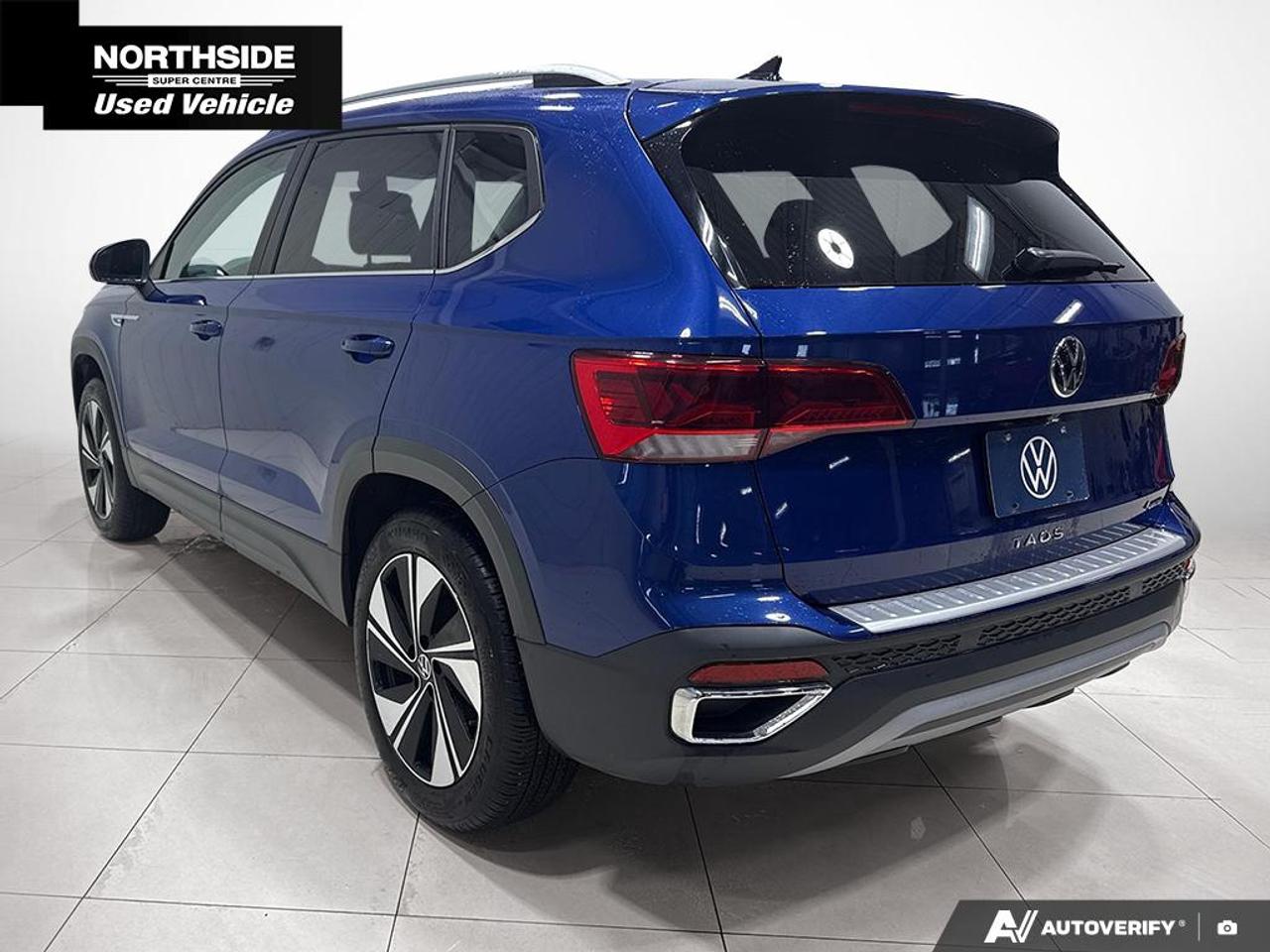 2024 Volkswagen Taos Comfortline 4dr All-Wheel Drive 4MOTION Photo