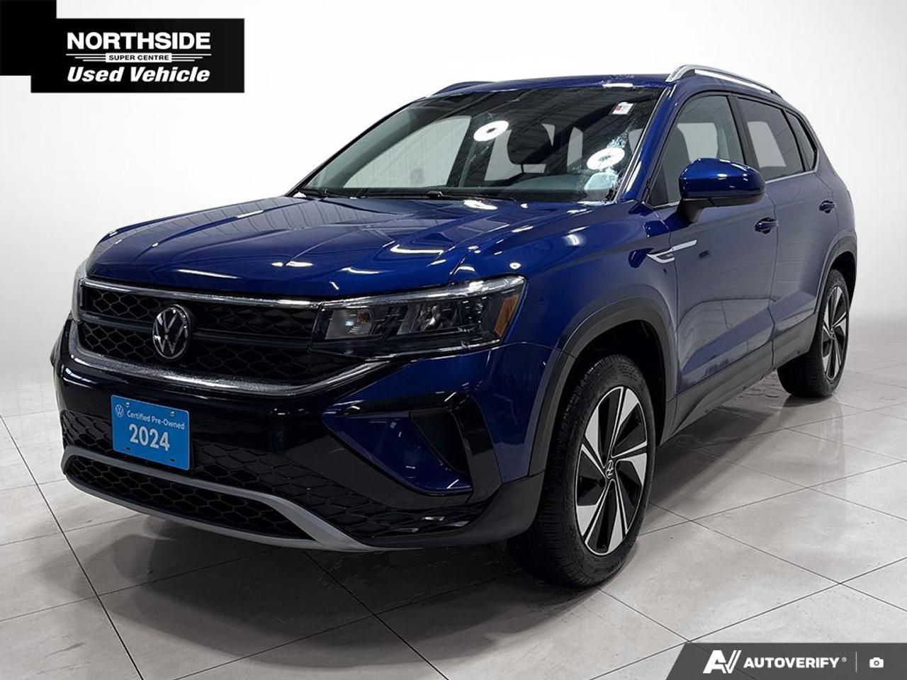 2024 Volkswagen Taos Comfortline 4dr All-Wheel Drive 4MOTION Photo