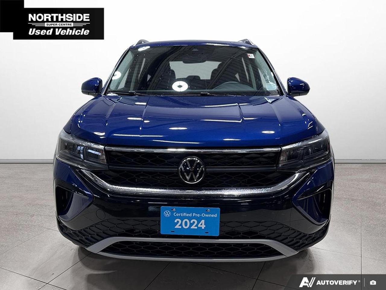 2024 Volkswagen Taos Comfortline 4dr All-Wheel Drive 4MOTION Photo