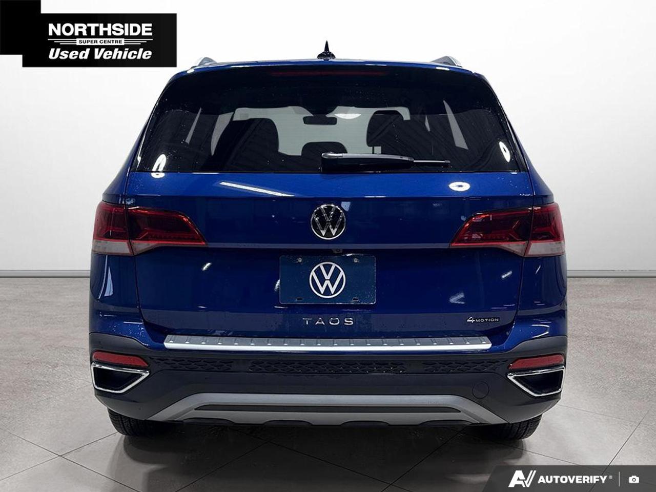 2024 Volkswagen Taos Comfortline 4dr All-Wheel Drive 4MOTION Photo