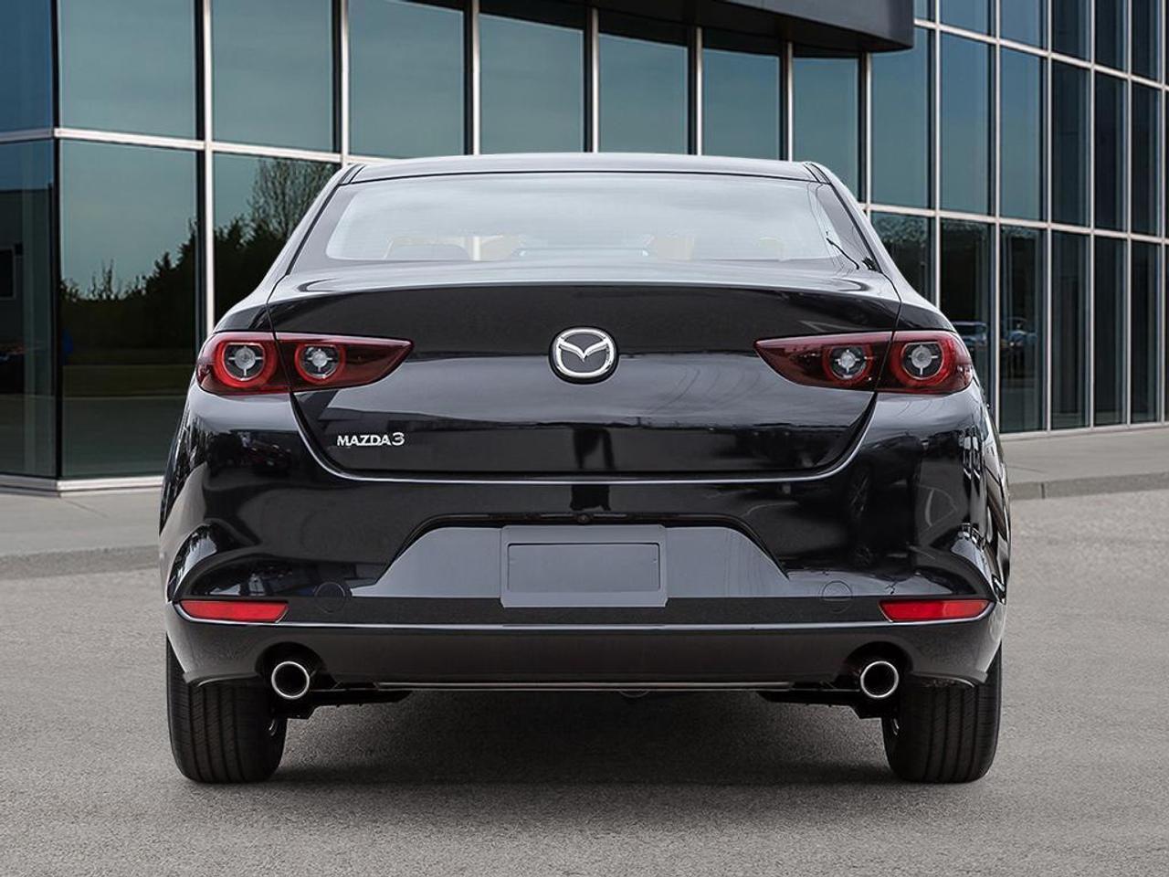 2026 Mazda 3 GS (A6) 4dr Front-Wheel Drive Sedan Photo