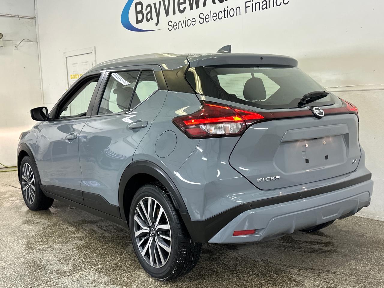2021 Nissan Kicks SV 4dr Front-Wheel Drive Photo