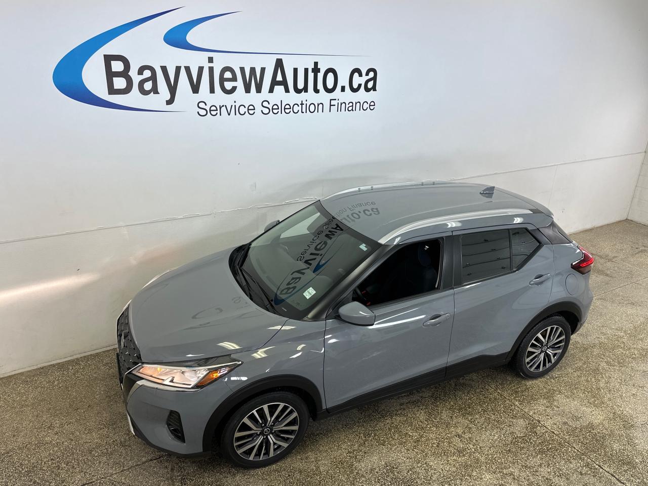 Used 2021 Nissan Kicks SV 4dr Front-Wheel Drive for sale in Belleville, ON