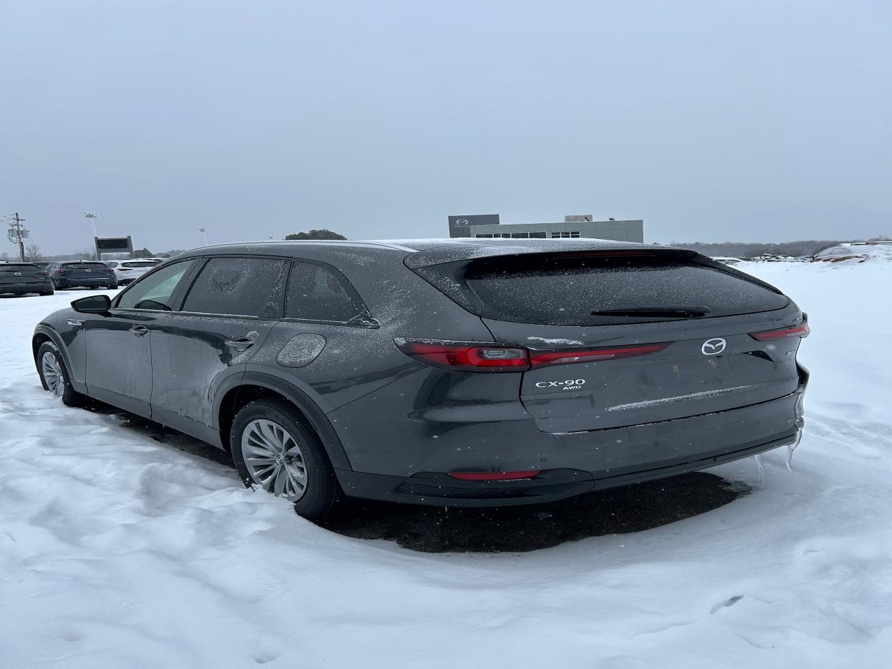 2026 Mazda CX-90 MHEV GS-L 4dr i-ACTIV All-Wheel Drive Sport Utility Photo