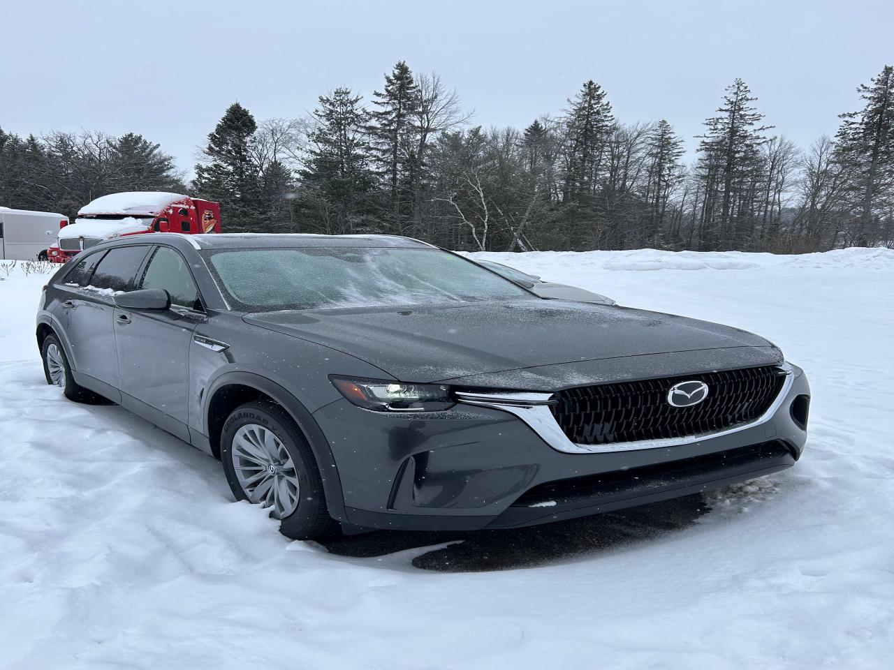 2026 Mazda CX-90 MHEV GS-L 4dr i-ACTIV All-Wheel Drive Sport Utility Photo