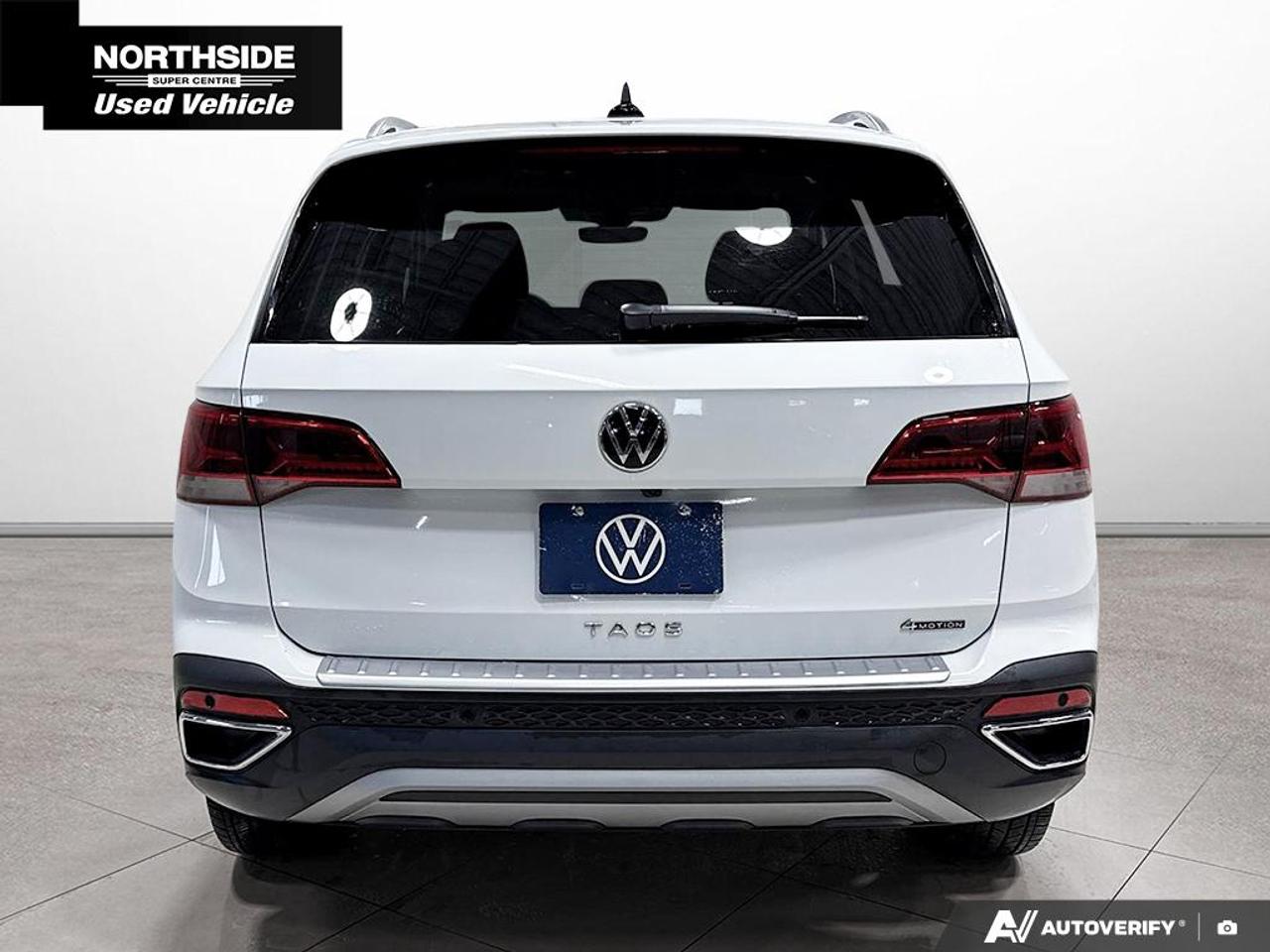 2024 Volkswagen Taos Highline 4dr All-Wheel Drive 4MOTION Photo