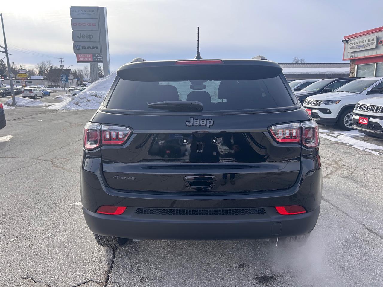 2026 Jeep Compass North 4dr 4x4 Photo