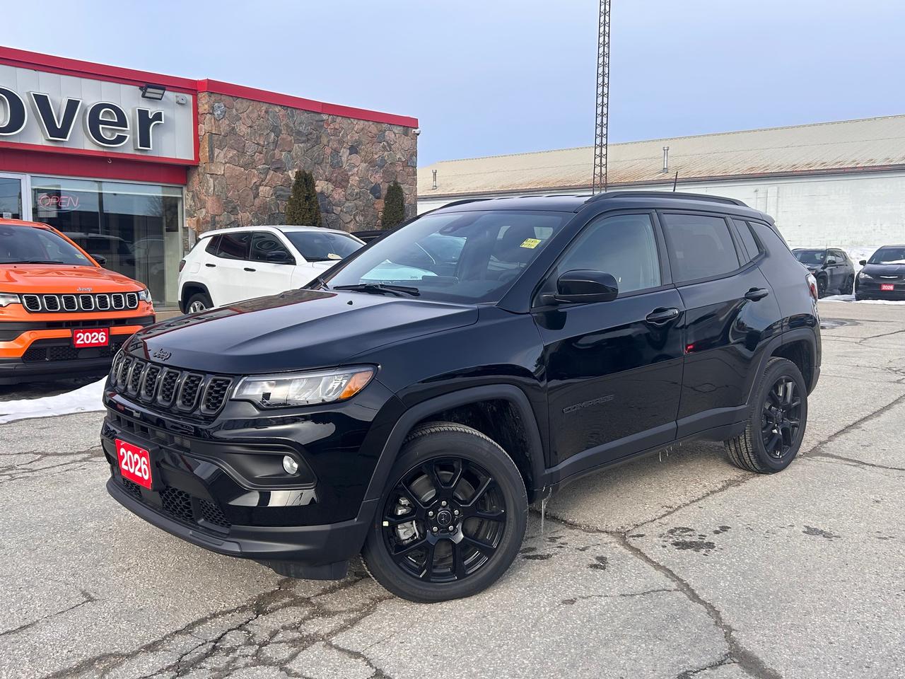 2026 Jeep Compass North 4dr 4x4 Photo0