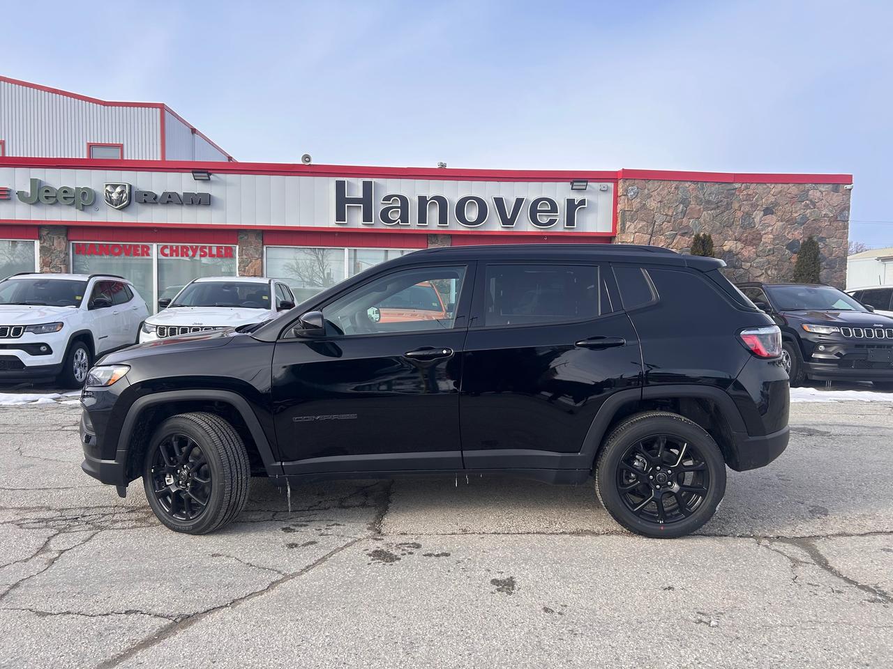 2026 Jeep Compass North 4dr 4x4 Photo