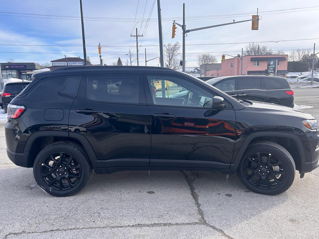 2026 Jeep Compass North 4dr 4x4 Photo