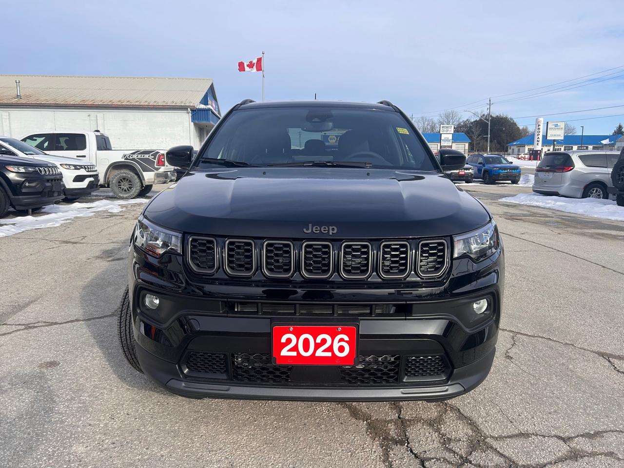 2026 Jeep Compass North 4dr 4x4 Photo