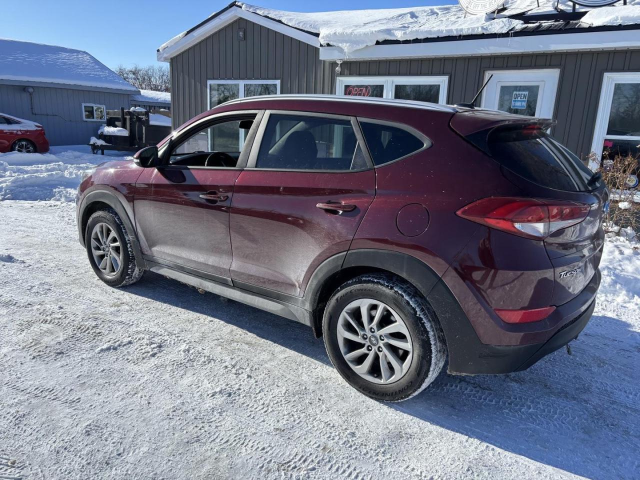 2017 Hyundai Tucson  Photo