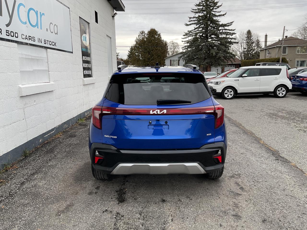 2024 Kia Seltos  Photo