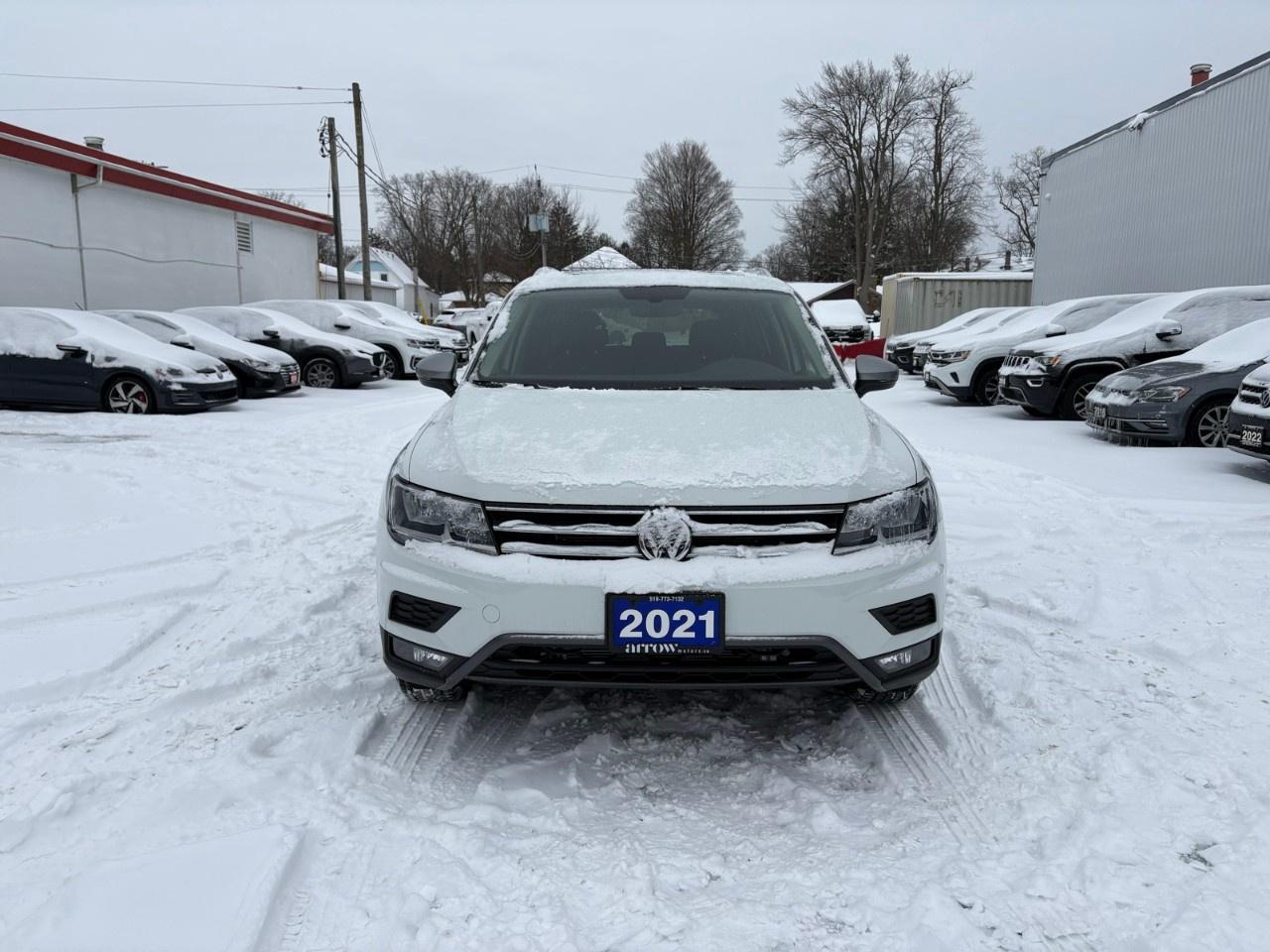 2021 Volkswagen Tiguan United 4MOTION Photo