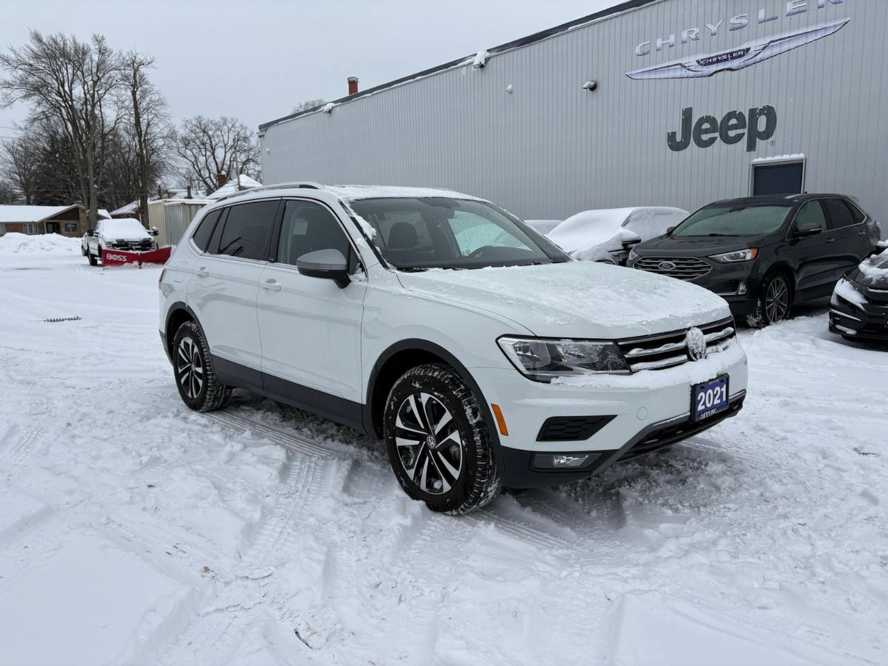 2021 Volkswagen Tiguan United 4MOTION Photo